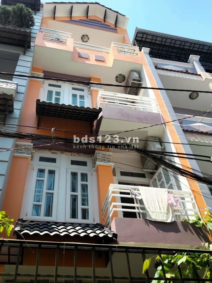 Bán nhà 5 tầng Xe Hơi Vào Nhà Lê Đức Thọ, P.16, Gò Vấp 69m 6.6tỷ(ở ngay).