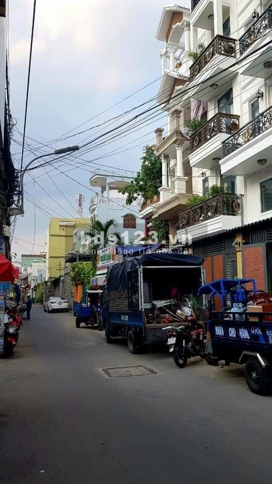 Bán nhà 5 tầng Xe Hơi Vào Nhà Lê Đức Thọ, P.16, Gò Vấp 69m 6.6tỷ(ở ngay).