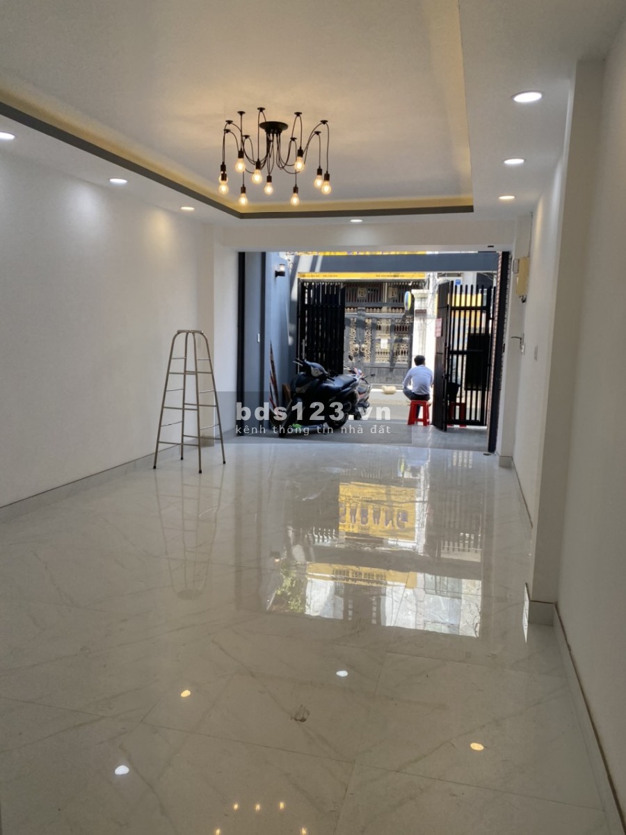 Nhà hẻm kinh doanh D2, dt 4x22, trệt, 2L, 4PN, 5WC nhà mới giá 29tr