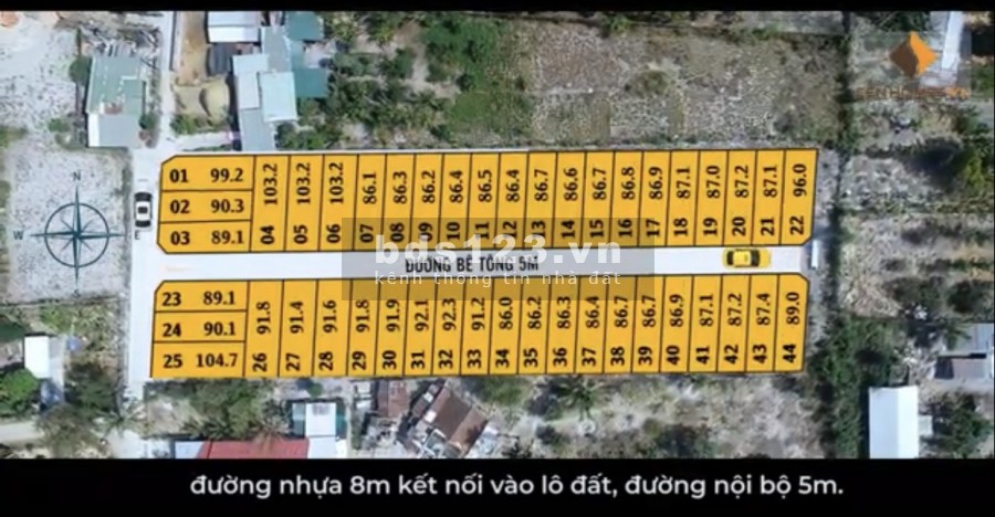 Đất nền đẹp như khu đô thị tại Suối Tiên, Diên Khánh