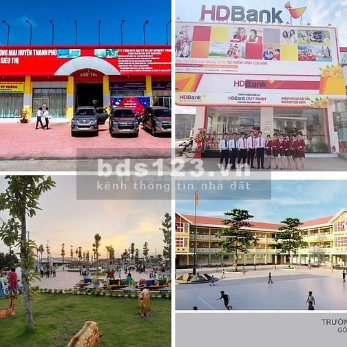 Bán đất mặt tiền chợ Thạnh Phú Gía rẻ