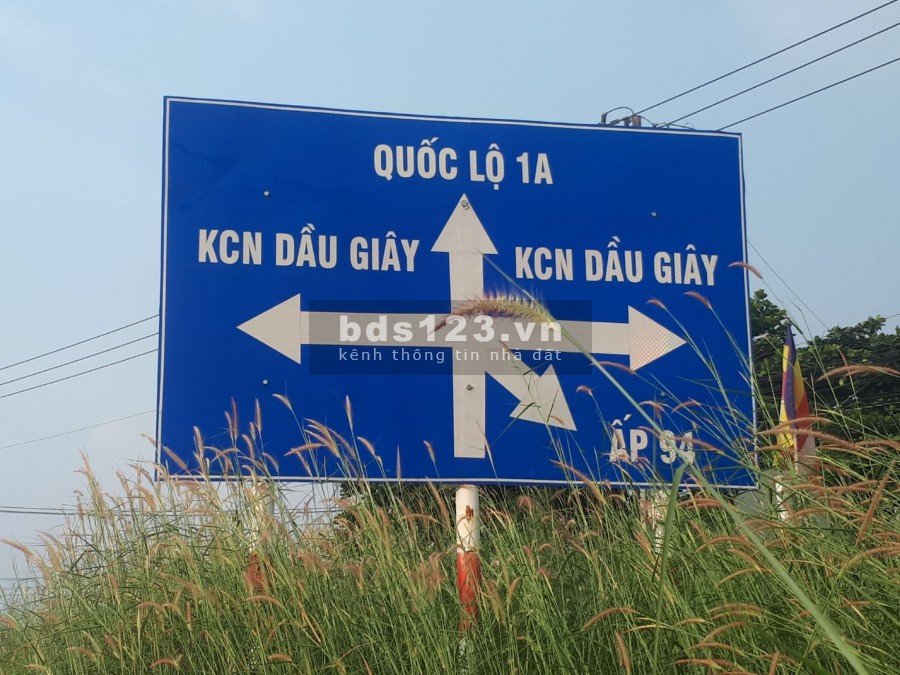 2 lô ngay kcn DTDV CẨM MỸ kế bên kcn DẦU GIÂY sổ hồng riêng full thổ cư 786tr
