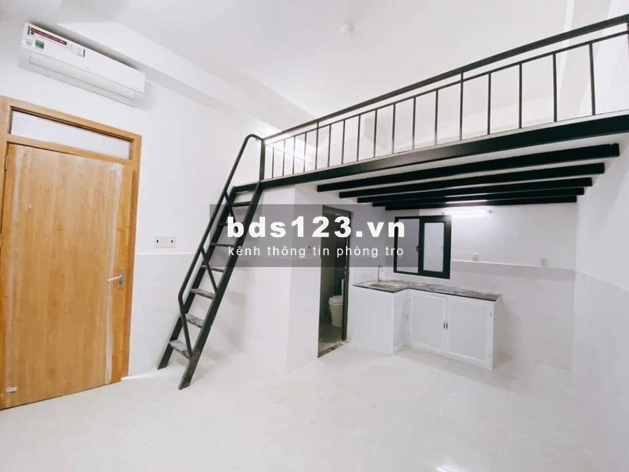 Phòng trọ có gác giá rẻ ngay P.15, Q. Gò Vấp