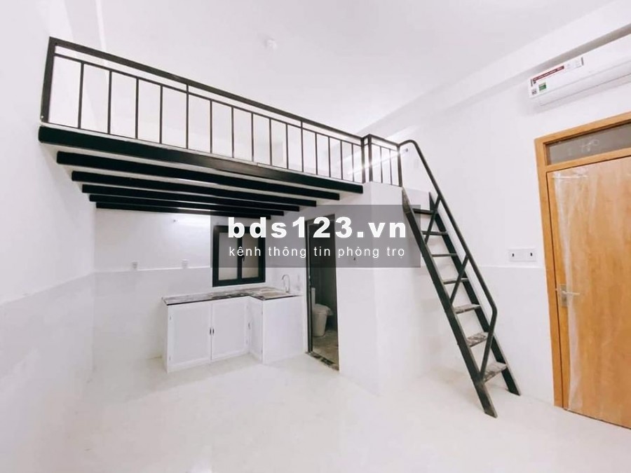 Phòng trọ có gác giá rẻ ngay P.15, Q. Gò Vấp