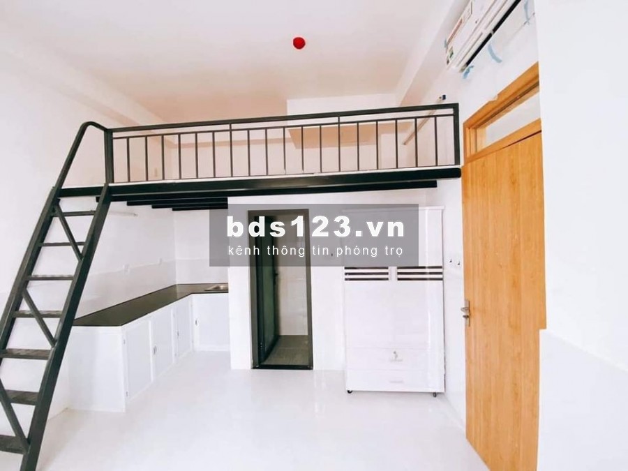 Phòng trọ có gác giá rẻ ngay P.15, Q. Gò Vấp