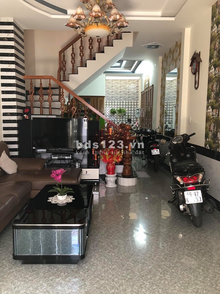 Nhà cho thuê gần Mặt Tiền 1 trệt 1lửng 2 lầu 200m2 Huỳnh Văn Nghệ, P12, Gò Vấp, KD Mọi nghề