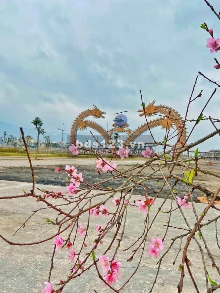 Dự án Green Dragon City nằm trên đường bao biển Hạ Long Cẩm Phả