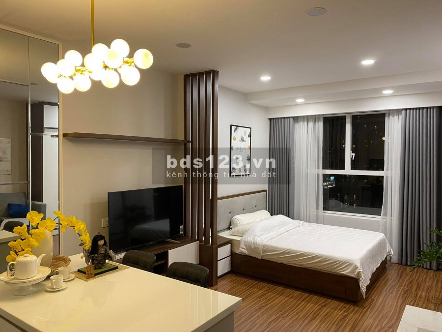 Officetel Sunrise City View nội thất nhìn là mê, giá miễn chê 9.5tr
