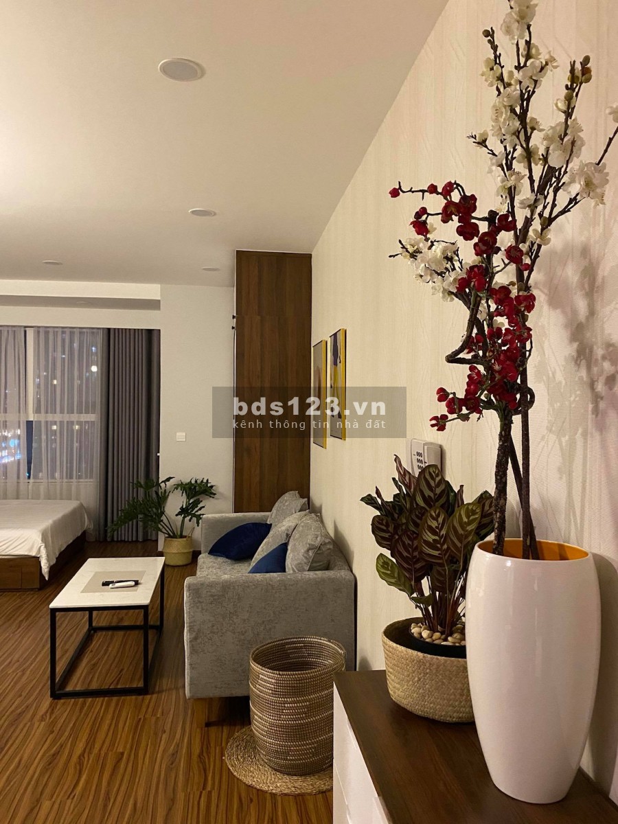 Officetel Sunrise City View nội thất nhìn là mê, giá miễn chê 9.5tr