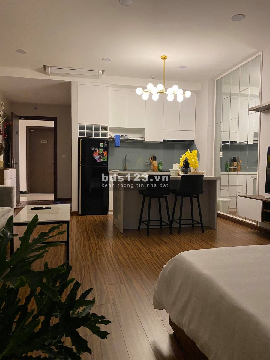 Officetel Sunrise City View nội thất nhìn là mê, giá miễn chê 9.5tr
