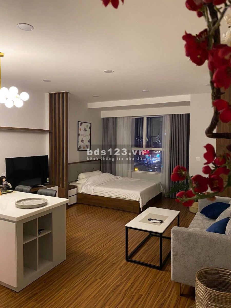 Officetel Sunrise City View nội thất nhìn là mê, giá miễn chê 9.5tr