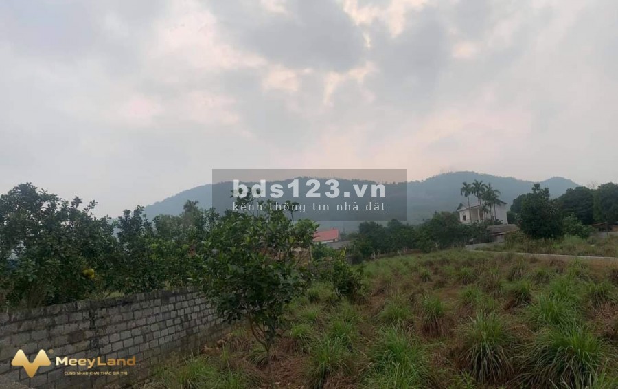 Bán lô đất giá tốt tuyên đường đẹp khu tái định cư đại học quốc gia, xã Thạch Hòa
