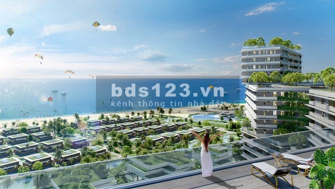Căn hộ view biển, sổ hồng lâu dài, nội thất 5 sao tại TP Phan Thiết