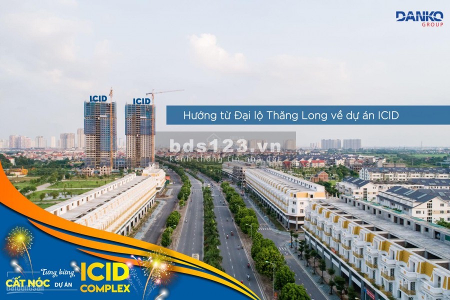 Gia đình cần nhượng lại căn hộ 3PN tòa ICID Complex Dương Nội, Hà Đông