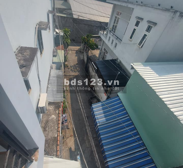 Bán nhà 3 tầng BTCT Nguyễn Văn Lượng, P.17, GV 31m2 3.3 tỷ TL