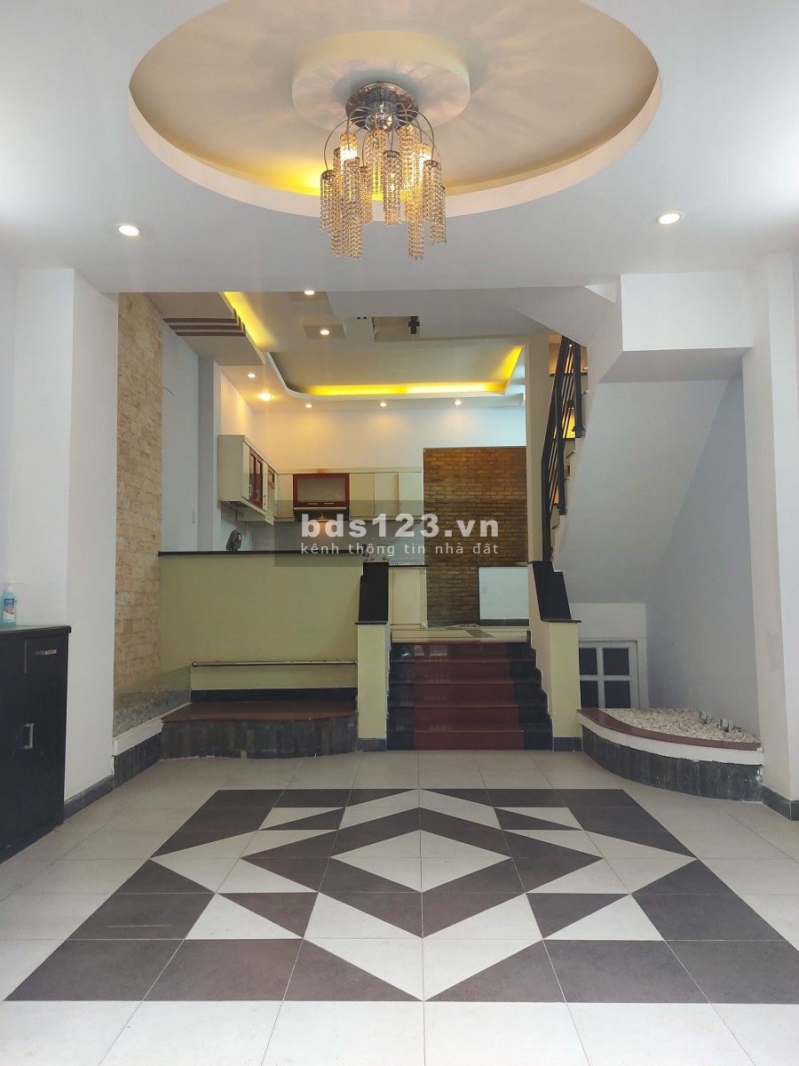 Chính chủ bán nhà HXH Phan Văn Trị Bình Thạnh. DT 57m2 4 tầng giá 7.5 tỷ