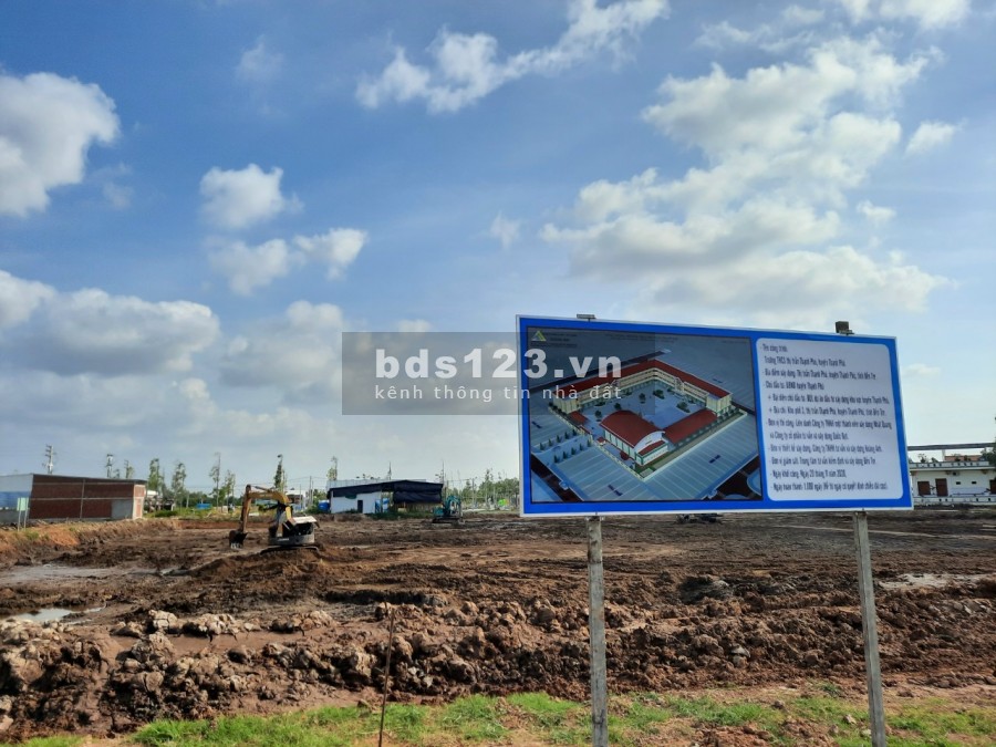 Đất nền chợ gần cụm công nghiệp sổ Hồng riêng