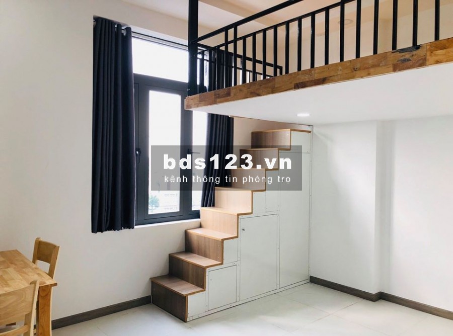 PHÒNG CÓ GÁC FULL NỘI THẤT - CHỈ 4TR GẦN CHỢ PHẠM ĐĂNG GIẢNG Q.BÌNH TÂN
