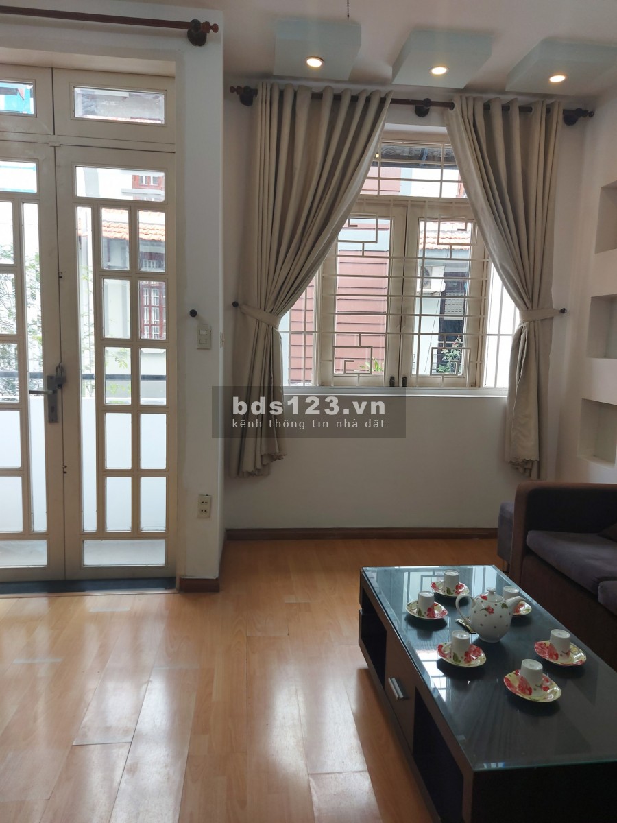 Chính chủ bán nhà HXH Phan Văn Trị Bình Thạnh. DT 57m2 4 tầng giá 7.5 tỷ