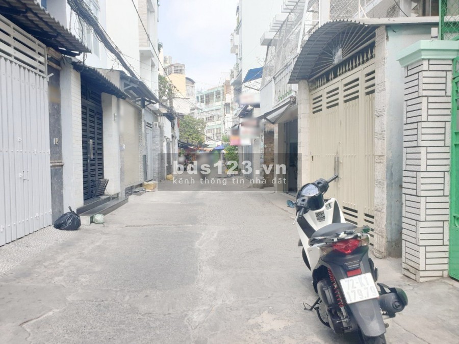 Nhà mới, đẹp (63m2/2lầu/4pn) hẻm ôtô Dương Bá Trạc P1 Q8
