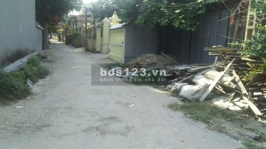 Bán nhanh 55m đất Lạc Đạo, ô tô đỗ cửa, giá chỉ 550tr: lh 0835459289