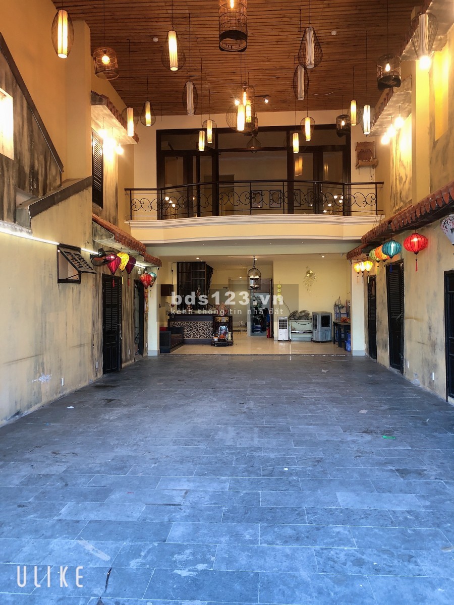 Cho thuê nhà mặt tiền đường 2/9 hải châu đà nẵng diện tích 210 m² ngang 7m