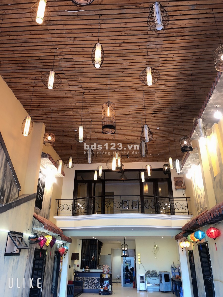 Cho thuê nhà mặt tiền đường 2/9 hải châu đà nẵng diện tích 210 m² ngang 7m