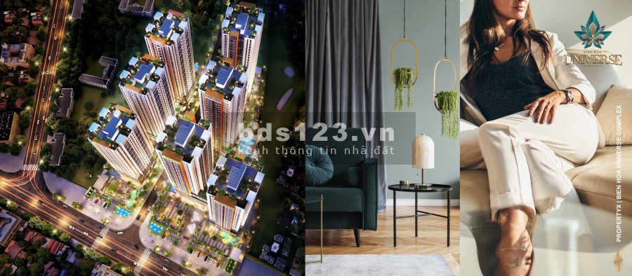 CHỈ 350TR SỞ HỮU CĂN HỘ CAO CẤP NGAY Trung tâm TP. BIÊN HÒA, SỔ HỒNG VĨNH VIỄN, CK3-18%