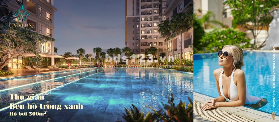 CHỈ 350TR SỞ HỮU CĂN HỘ CAO CẤP NGAY Trung tâm TP. BIÊN HÒA, SỔ HỒNG VĨNH VIỄN, CK3-18%