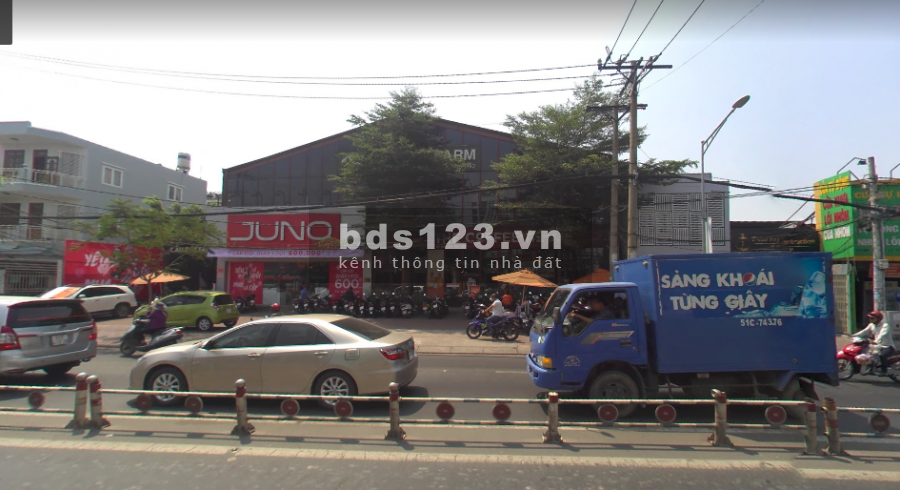 Cho Thuê Nhà Mặt Tiền Nguyễn Thị Thập P,Tân Quy Q7 9,5x17 giá 90tr/th