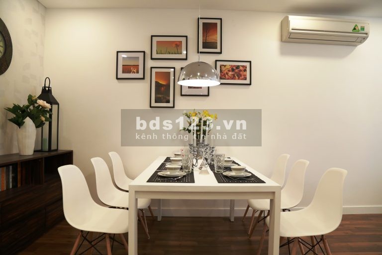 Tôi cần cho thuê lâu dài chung cư cao cấp 2PN Goldmark City 136 Hồ Tùng Mậu 9tr/th