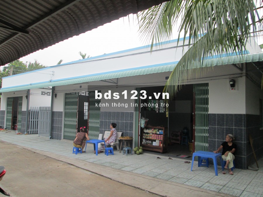 NHÀ TRỌ THÁNG 101- CHUẨN AN CƯ TẠI MỸ THO, TIỀN GIANG