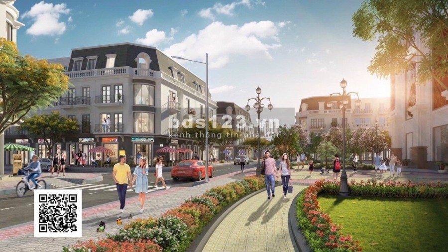 VINCOM SHOPHOUSE CẨM PHẢ - ĐIỂM ĐẾN CHO CÁC NHÀ ĐẦU TƯ