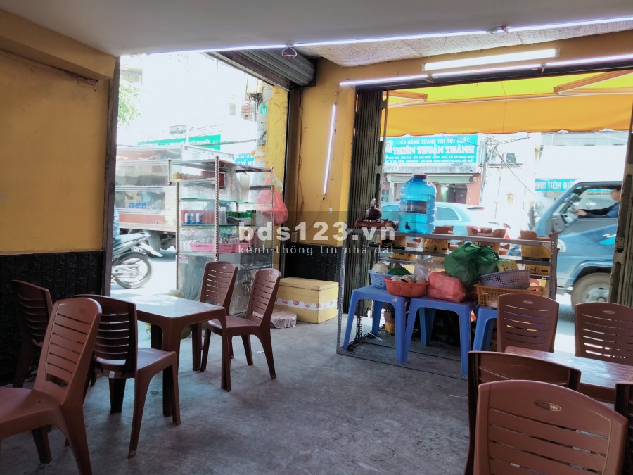 Mặt bằng kinh doanh quận Bình Thạnh