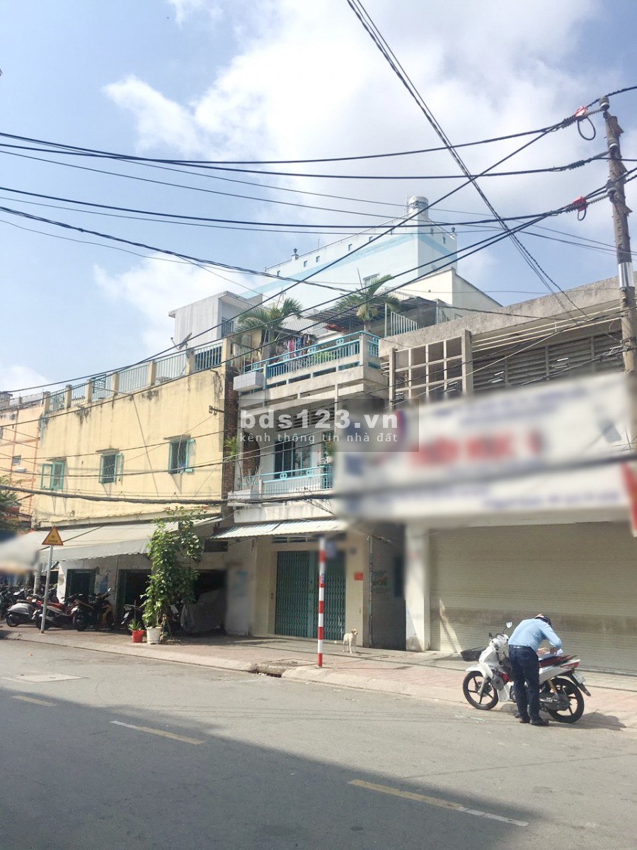 Bán nhà 6.52x25m Mặt tiền đường Nguyễn Quyền Phường 11 Quận 8