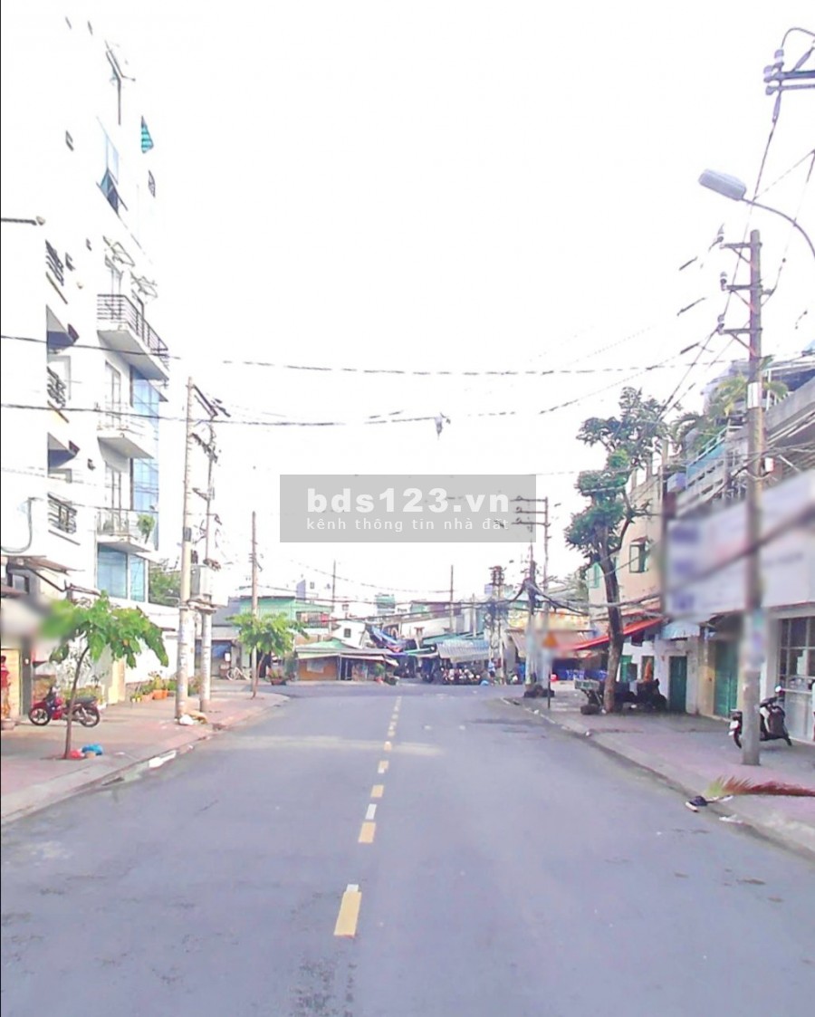 Bán nhà 6.52x25m Mặt tiền đường Nguyễn Quyền Phường 11 Quận 8