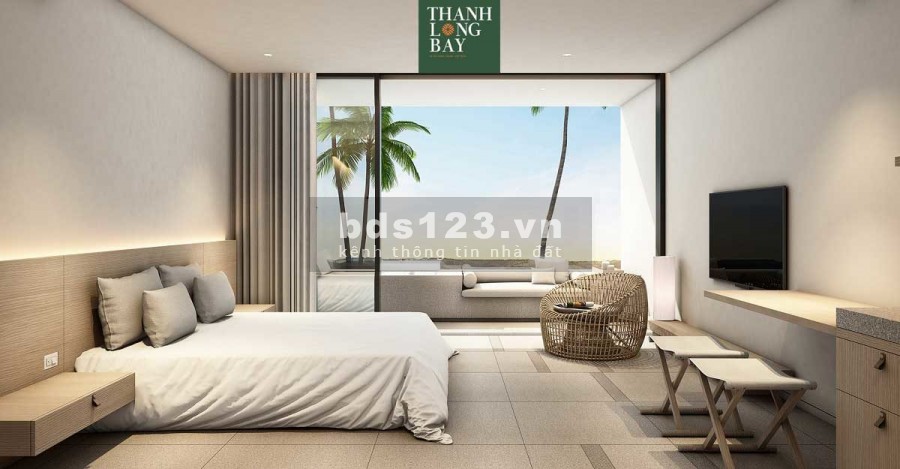 Căn hộ view biển, sổ hồng lâu dài, nội thất 5 sao tại TP Phan Thiết