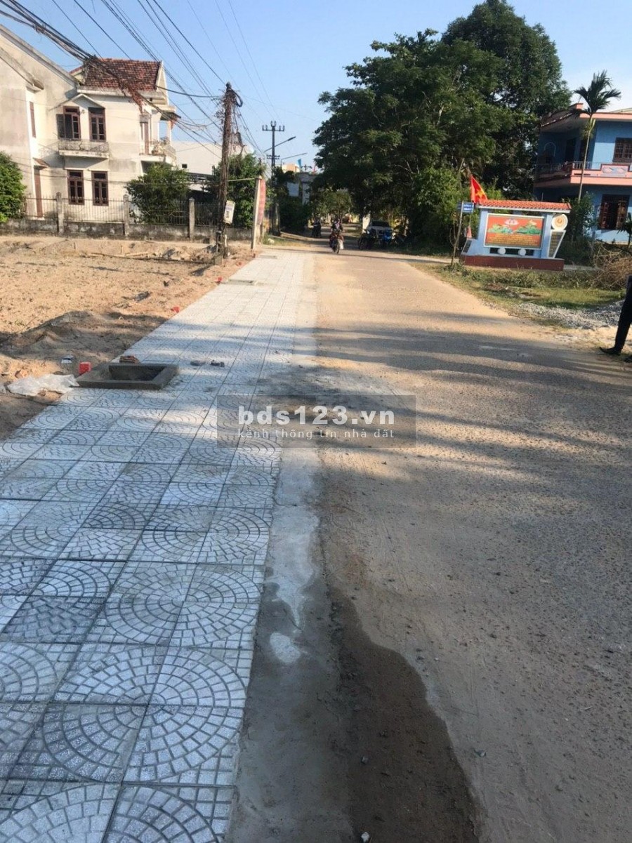 Bán Đất 399tr Điện Bàn, khu sinh thái Bồ Bồ, đường 5m5 Giáp Hòa Tiến
