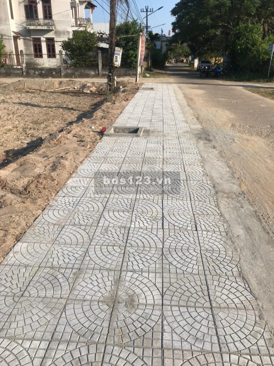 Bán Đất 399tr Điện Bàn, khu sinh thái Bồ Bồ, đường 5m5 Giáp Hòa Tiến