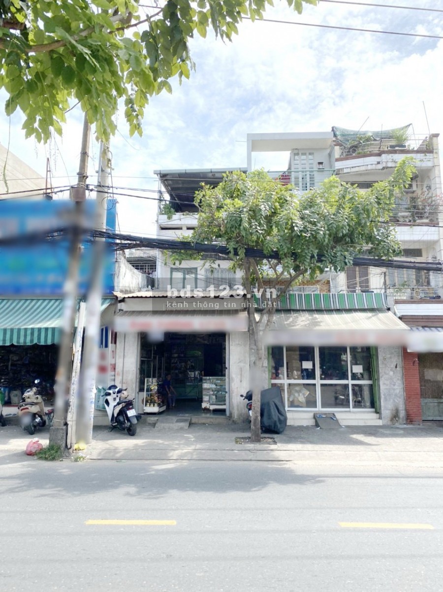 Nhà (114.3m²) 2 lầu, mặt tiền chính Phạm Thế Hiển P6 Q8