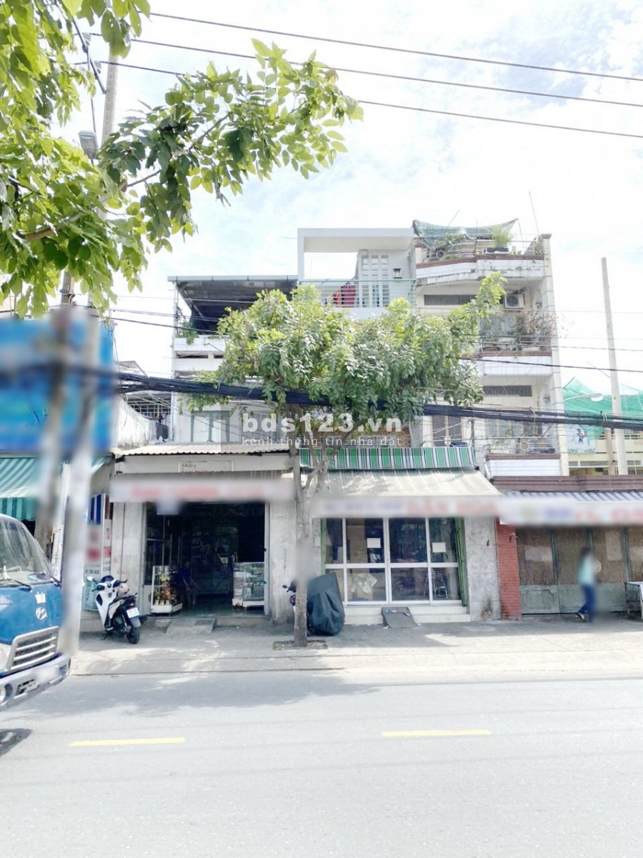 Nhà (114.3m²) 2 lầu, mặt tiền chính Phạm Thế Hiển P6 Q8