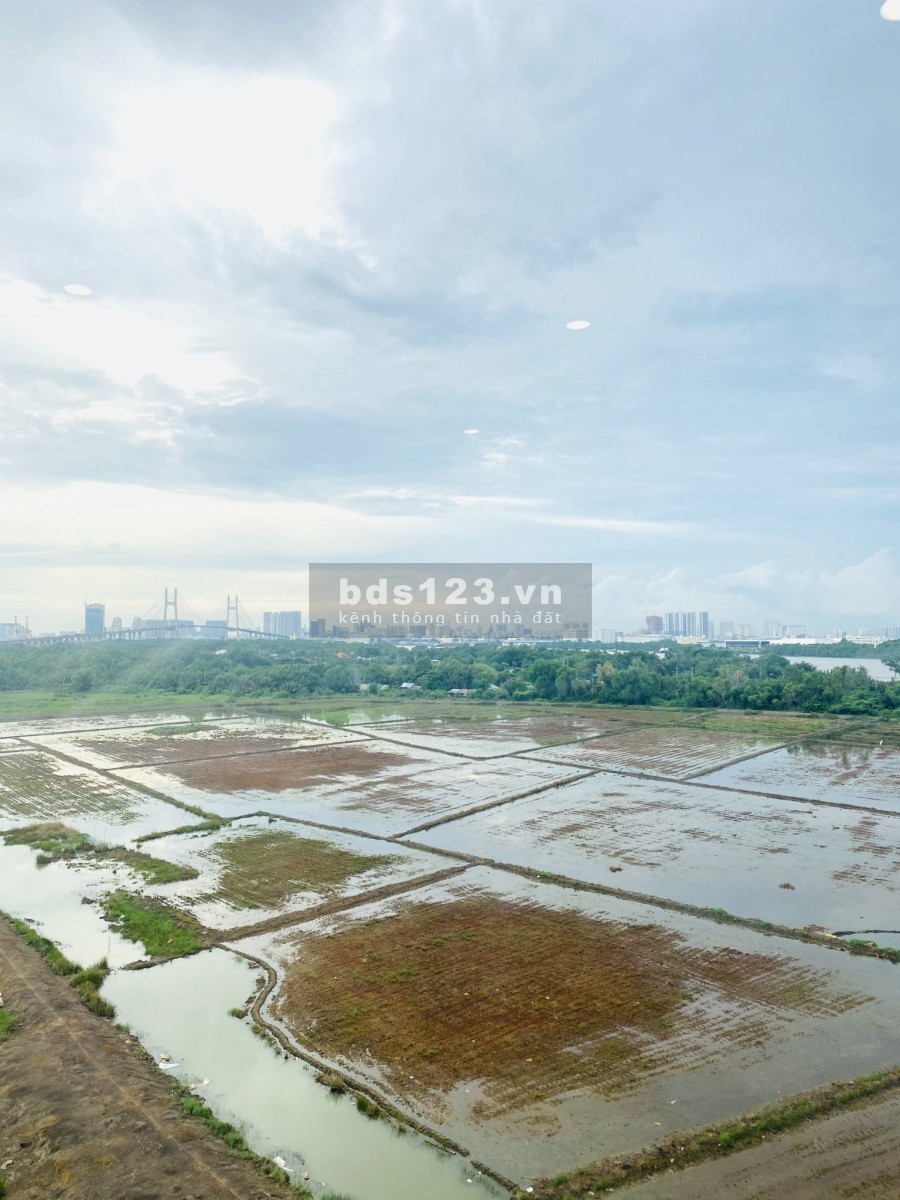 Bán căn 2PN Thủ Thiêm Dragon, 79.5m2, tầng trung view sông+Landmark81, giá bán 3.730 tỷ bao hết