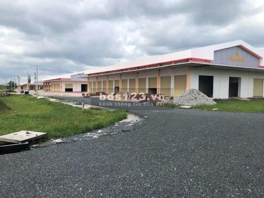 Bán đất mặt tiền chợ Thạnh Phú Gía rẻ