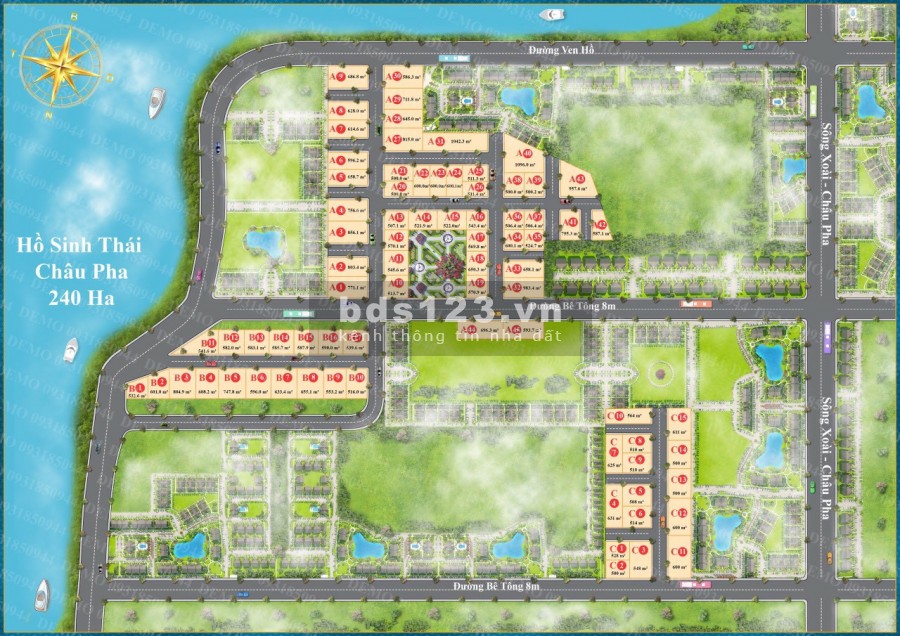 ĐẤT nền SHR, GIÁ không thể tốt hơn - Bà Rịa - Vòng xoay Hắc Dịch