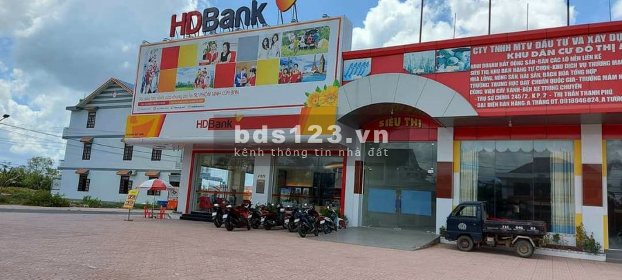 Bán đất mặt tiền chợ Thạnh Phú Gía rẻ
