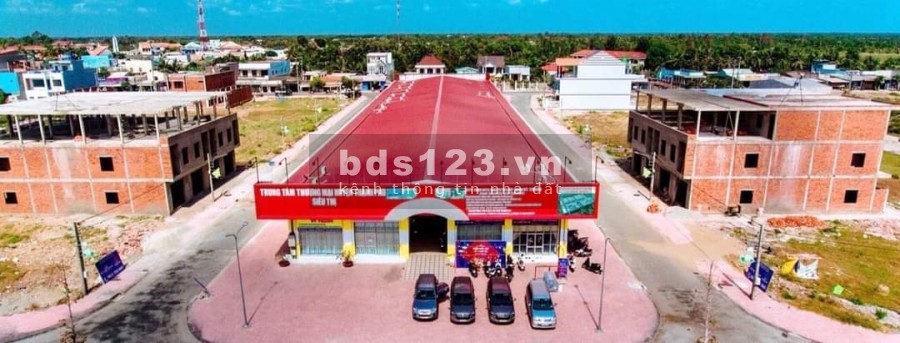 Bán đất mặt tiền chợ Thạnh Phú Gía rẻ