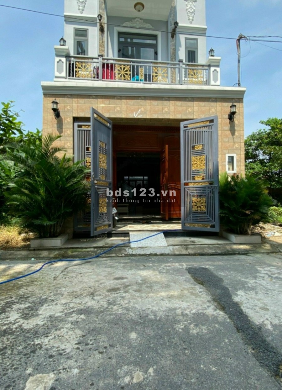 Bán nhà 2 lầu khu dân cư Omely Đào Tông Nguyên, Nhà Bè (5x16) giá 5,6 tỷ