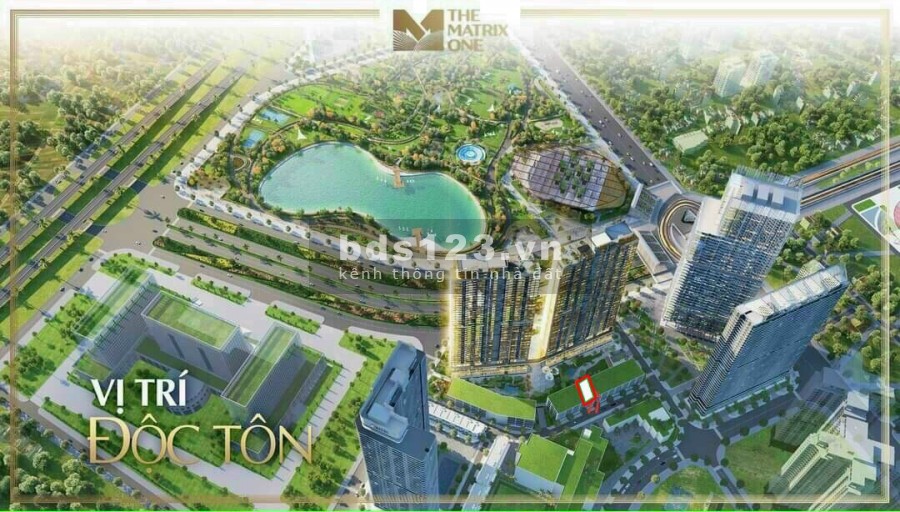 Shophouse The Matrix One Mễ Trì - Duy nhất 1 căn
