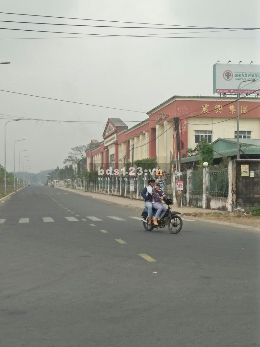 Đất ngay trung tâm hành chính trảng bom, mặt tiền Ql1a 14tr/m2. Shr,thổ cư, còn vài lô lh ngay 0972094730