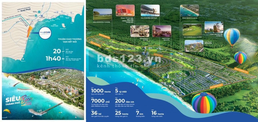 Novaworld Phan Thiết - festival town Lợi Nhuận 39% trong 3 năm- chỉ từ 720 triệu! - 0903623969